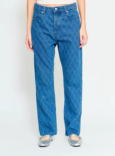 JEANS ALGODÓN STRAIGHT MUJER PEPE JEANS DIAMOND - 2