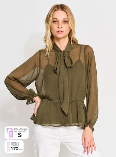 BLUSA MUJER PEPE JEANS RADIANT - 1