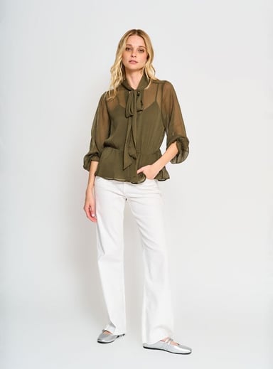 BLUSA MUJER PEPE JEANS RADIANT - 4