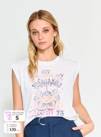 POLERA ALGODÓN MUJER PEPE JEANS ELOISE - 1
