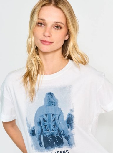 POLERA ALGODÓN MUJER PEPE JEANS ELIZA - 3