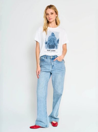 POLERA ALGODÓN MUJER PEPE JEANS ELIZA - 4
