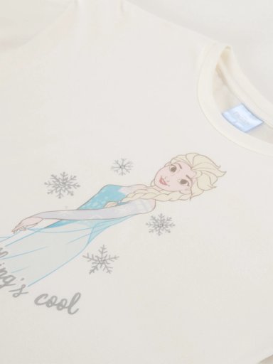 POLERA MANGA LARGA NIÑA DISNEY FROZEN - 3