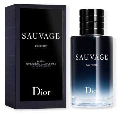 PERFUME DIOR SAUVAGE EAU FORTE HOMBRE EDP 100 ML SIN ALCOHOL - 2