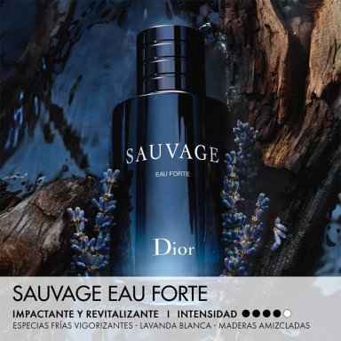 PERFUME DIOR SAUVAGE EAU FORTE HOMBRE EDP 100 ML SIN ALCOHOL - 3