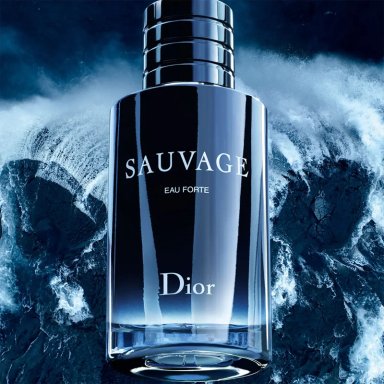 PERFUME DIOR SAUVAGE EAU FORTE HOMBRE EDP 100 ML SIN ALCOHOL - 7