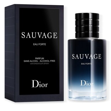 PERFUME DIOR SAUVAGE EAU FORTE HOMBRE EDP 60 ML SIN ALCOHOL - 2