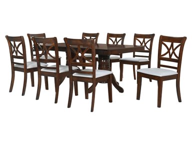 JUEGO DE COMEDOR ZOY HOME HOLBOX 1+8 - 1