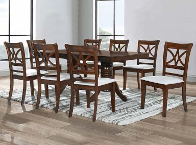 JUEGO DE COMEDOR ZOY HOME HOLBOX 1+8 - 9