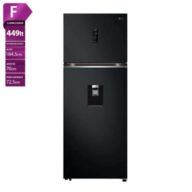 REFRIGERADOR TOP FREEZER LG VT45APMC NO FROST 459 LT - 1