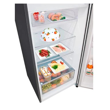 REFRIGERADOR TOP FREEZER LG VT45APMC NO FROST 459 LT - 6