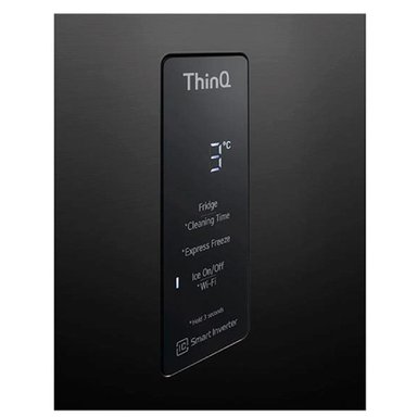 REFRIGERADOR TOP FREEZER LG VT45APMC NO FROST 459 LT - 8