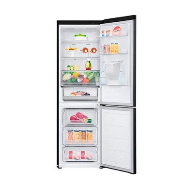 REFRIGERADOR BOTTOM FREEZER LG GB37SPT 343L NO FROST GRAFITO - 4