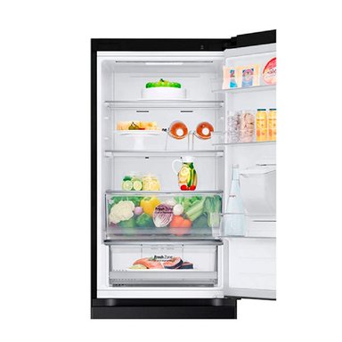 REFRIGERADOR BOTTOM FREEZER LG GB37SPT 343L NO FROST GRAFITO - 6