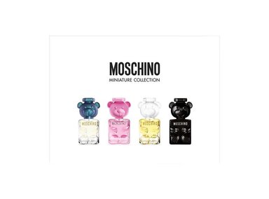 MINIATURAS PERFUMES MOSCHINO UNISEX EDP 4 X 5 ML EDP UNISEX ML - 2