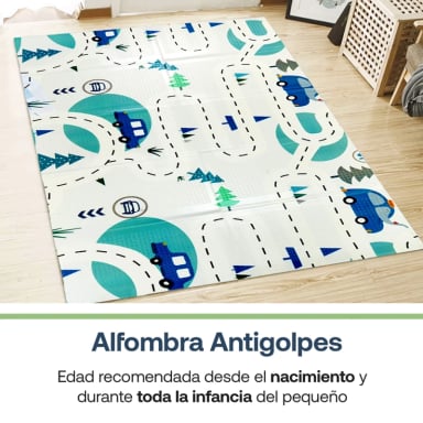 ALFOMBRA BEBESIT MULTICOLOR ANTIGOLPES 180X120CM - 3