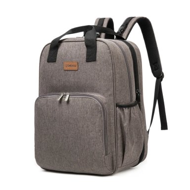 BOLSO PAÑALERO MUDADOR GRIS - 1