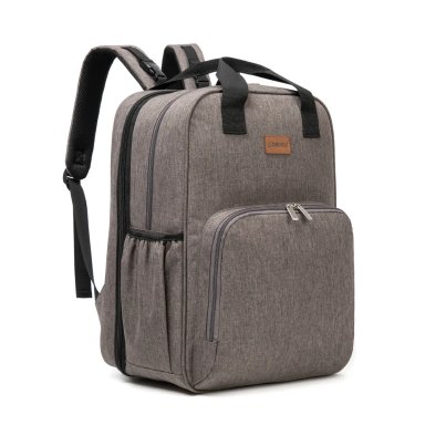 BOLSO PAÑALERO MUDADOR GRIS - 2