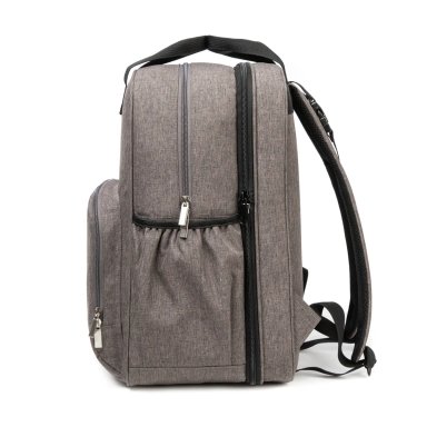BOLSO PAÑALERO MUDADOR GRIS - 3