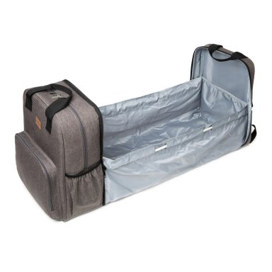 BOLSO PAÑALERO MUDADOR GRIS - 8