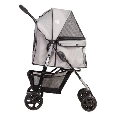 COCHE MASCOTA GRIS BP01 - 2
