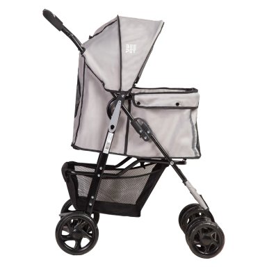 COCHE MASCOTA GRIS BP01 - 3