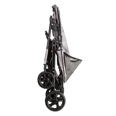COCHE MASCOTA GRIS BP01 - 4
