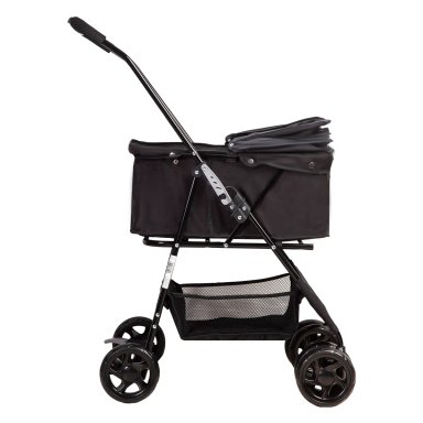 COCHE MASCOTA GRIS BP02G - 1