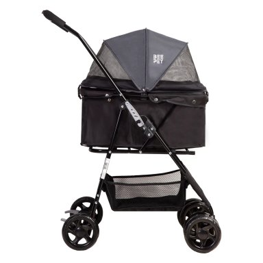 COCHE MASCOTA GRIS BP02G - 2