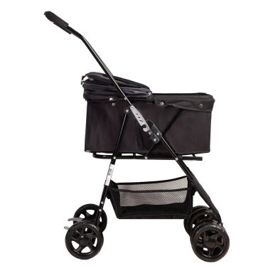 COCHE MASCOTA GRIS BP02G - 3