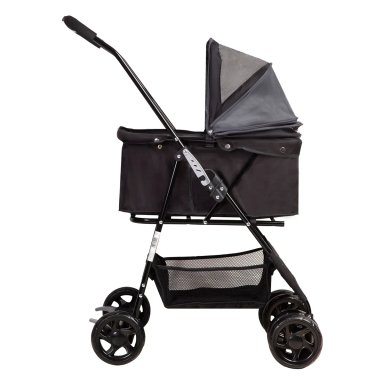 COCHE MASCOTA GRIS BP02G - 4