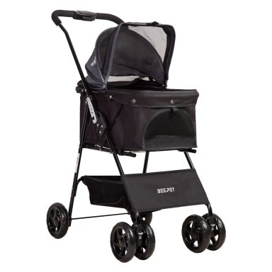 COCHE MASCOTA GRIS BP02G - 5