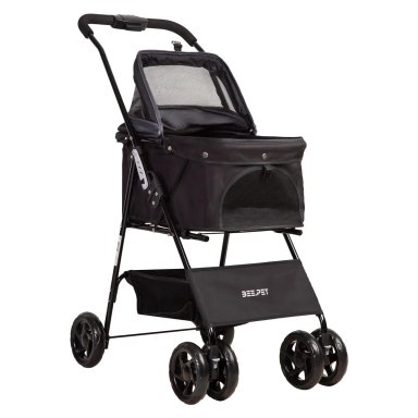 COCHE MASCOTA GRIS BP02G - 8