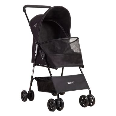 COCHE MASCOTA NEGRO BP03N - 1