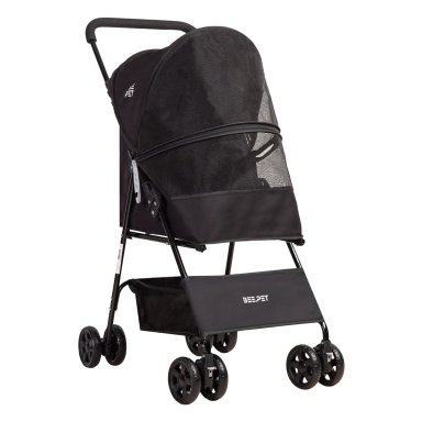 COCHE MASCOTA NEGRO BP03N - 2