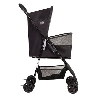 COCHE MASCOTA NEGRO BP03N - 3
