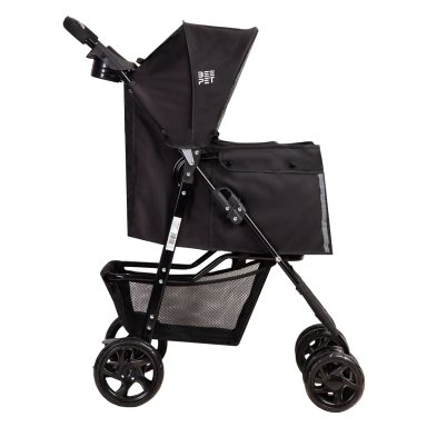 COCHE MASCOTA NEGRO BP01 - 3