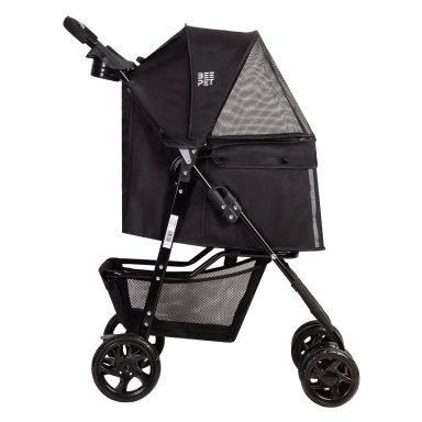 COCHE MASCOTA NEGRO BP01 - 4