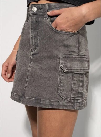 FALDA RAINDOOR CARGO - 1