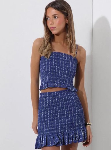 FALDA RAINDOOR PANAL - 1
