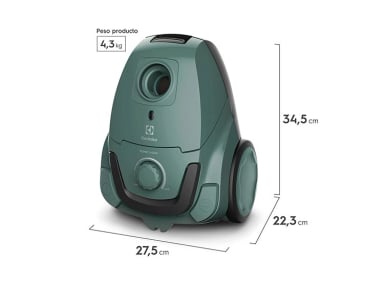 ASPIRADORA TRINEO ELECTROLUX SONIC BGG11 - 2