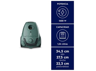 ASPIRADORA TRINEO ELECTROLUX SONIC BGG11 - 7