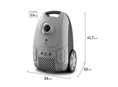 ASPIRADORA TRINEO ELECTROLUX SONIC PRO BGG30 - 2