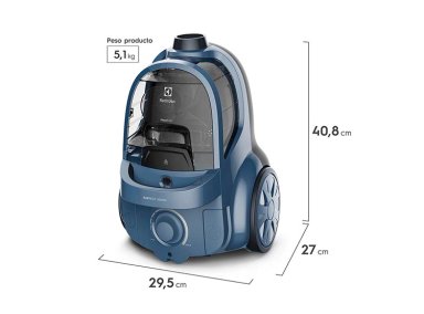 ASPIRADORA TRINEO ELECTROLUX EASYBOX BGL40 - 2