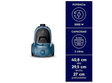 ASPIRADORA TRINEO ELECTROLUX EASYBOX BGL40 - 7