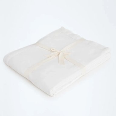 MANTEL RIPLEY HOME LISO BLANCO 180X240CM - 1