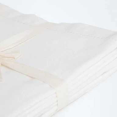 MANTEL RIPLEY HOME LISO BLANCO 180X240CM - 2