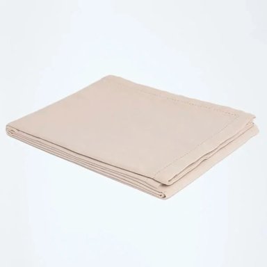 MANTEL RIPLEY HOME LISO REDONDO BEIGE 180CM - 1
