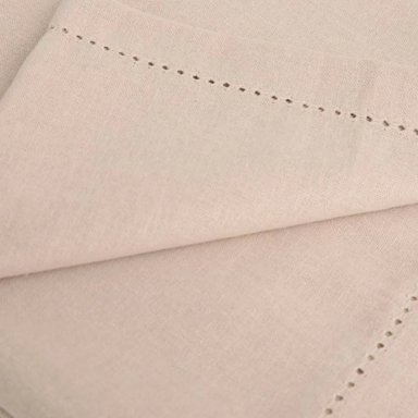 MANTEL RIPLEY HOME LISO REDONDO BEIGE 180CM - 2