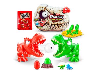 SET DE BATALLA T-REX DINO - 1
